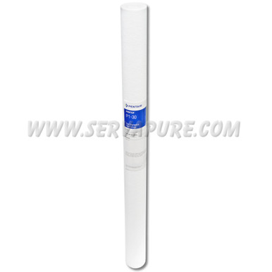 LIMITED QUANTITIES REMAIN - Pentek 155227, P1-30 Spun Polypropylene, 2-1/2'' x 30'', 1 Microns, PLT1