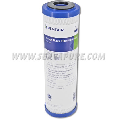 Pentek 155531, EP-10 Carbon Block Filter, 2.5'' x 10''