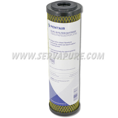 Pentek 255668-43, ELPC-10 Electroplating Cartridge, 2.5'' x 10''