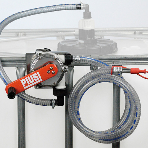 Piusi DEF Rotary Hand Pump Tote Kit
