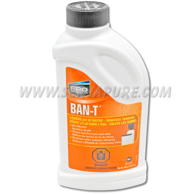 ProProducts Ban-T Pro-Citric Acid Resin Cleaner - 1.5 lbs, BanT