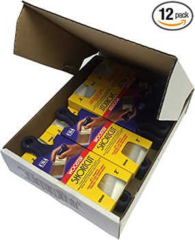 Wooster Genuine 2" Little Genius Short Handle Angle Paintbrush 12-Pack # Q3222-2-12PK