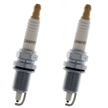 Champion 2 Pack of Genuine OEM (956S) Spark Plugs - QC12PEP-2PK