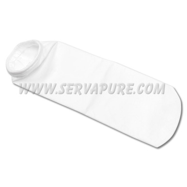 Harmsco PO-25-G2PS-SA, 25 Micron Polypropylene Bag Filter, #2 Standard Size, Case of 50