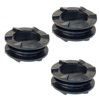 Rotary 3 Pack of Replacement Spool Reels For String Trimmers # 13597-3PK