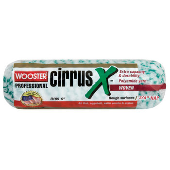 Wooster Genuine 9" Cirrus X 1/2" Nap Roller Cover R184-9