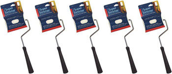 Wooster Genuine 4" Super Doo-Z 3/8" Nap Trim Roller 5-Pack, R189-4-5PK