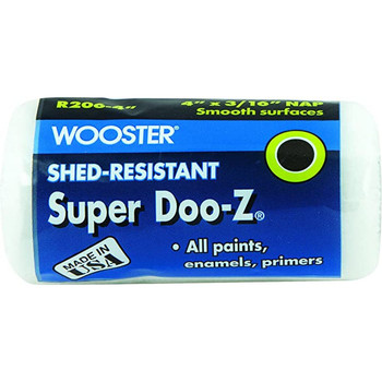 Wooster Genuine 4" Super Doo-Z 3/16" Nap Roller Cover - R206-4