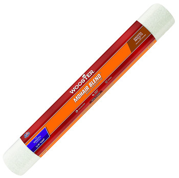 Wooster Genuine 18" Mohair Blend 1/4" Nap Roller Cover - R207-18