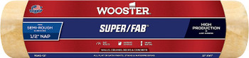 Wooster Genuine 12" Super/Fab 1/2" Nap Roller Cover - R240-12