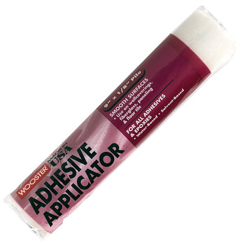 Wooster Genuine 9" Adhesive Applicator 1/8" Nap Roller Cover - R245-9