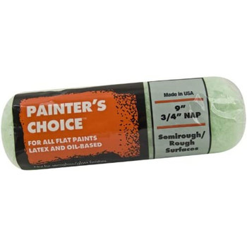 Wooster Genuine 9" Painter's Choice 3/4" Nap Roller Cover - R277-9