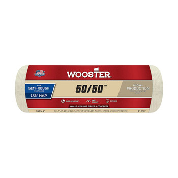 Wooster Genuine 9" 50/50 1/2" Nap Roller Cover - R295-9