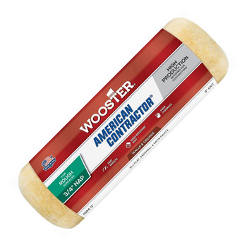 Wooster Genuine 9" American Contractor 3/4" Nap Roller Cover - R364-9
