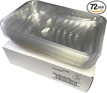 Wooster Genuine 13" Hefty Deep-Well Paint Tray Liner 72-Pack, R408-13-72PK