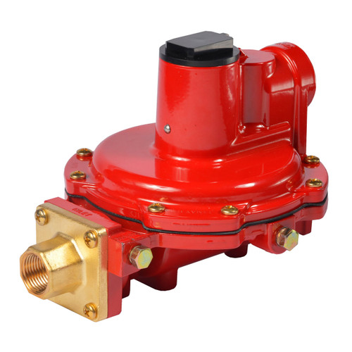 Emerson Fisher Type R622H FPOL x 1/2 in. FNPT Aluminum First Stage Regulator w/ 8-12 PSIG Spring, 2.1M BTU/HR