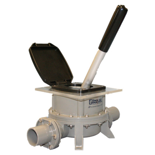 Bosworth GH-M500D 1 1/2 in. 12 GPM Guzzler Flush-Mount Hand Pumps