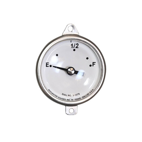 Rochester Gauges Replacement Senior Direct-Reading Fractional Dial for Adjustable Length 6500 Series Gauge