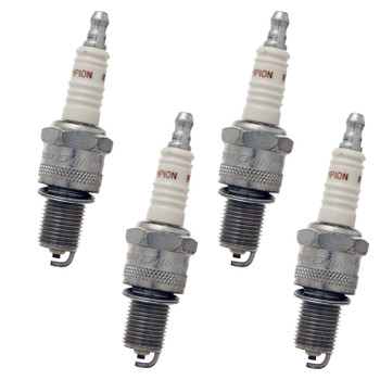 Champion 4 Pack of Genuine OEM (322S) Spark Plugs - RN11YC4-4PK