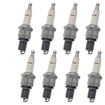 Champion 8 Pack of Genuine OEM (322S) Spark Plugs - RN11YC4-8PK