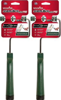 Wooster Genuine Sherlock Mini Pro Roller Frame 2-Pack, RR013-2PK