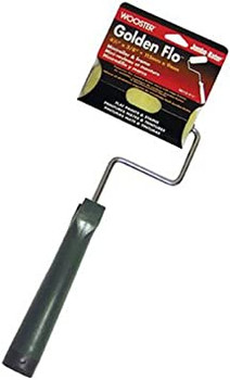 Wooster 4.5" Jumbo-Koter Golden Flo 3/8" Nap Roller & Sherlock Mini Frame # RR115-4.5