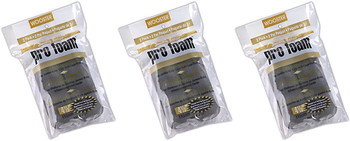 Wooster 4.5" Jumbo-Koter Pro Foam Closed-End 3 Sets Of 2-Pack Roller Cover # RR308-4.5-3PK
