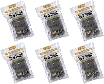 Wooster 4.5" Jumbo-Koter Pro Foam Closed-End 6 Sets Of 2-Pack Roller Cover # RR308-4.5-6PK