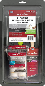 Wooster Genuine 4.5" Jumbo-Koter Pro/Doo-Z & Silver Tip Kit - RR396-4.5