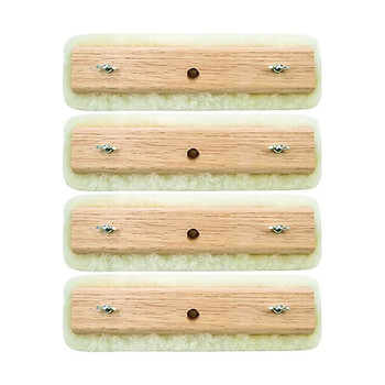 Wooster Genuine 12" Wooster Wool Floor Applicator 1/2" 4-Pack Floor Brush # RR412-12-4PK