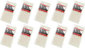 Wooster Genuine 12" Wooster Wool Floor Applicator 1/2" Refill 10-Pack # RR612-12-10PK