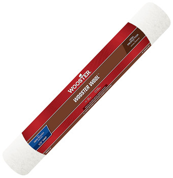 Wooster Genuine 18" Wooster Wool 1/2" Nap Roller Cover - RR632-18