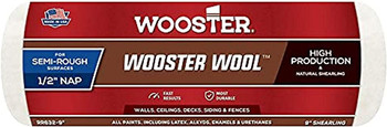 Wooster Genuine 9" Wooster Wool 1/2" Nap Roller Cover - RR632-9