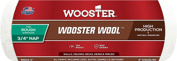 Wooster Genuine 9" Wooster Wool 3/4" Nap Roller Cover - RR633-9