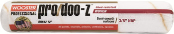 Wooster Genuine 12" Pro/Doo-Z 3/8" Nap Roller Cover - RR642-12