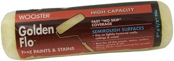 Wooster Genuine 9" Golden Flo 1/2" Nap Roller Cover - RR661-9