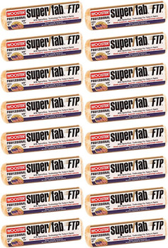 Wooster Genuine 9" Super/Fab FTP 3/8" Nap 16-Pack Roller Cover - RR923-9-16PK