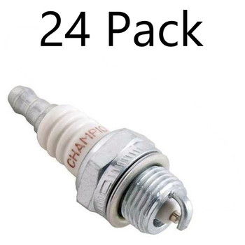 Champion 24 Pack of Genuine OEM (942S) Spark Plugs - RV91MC-24PK