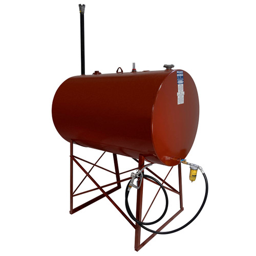 JME Gravity Flow Fuel Tank On Stand - 270 Gallon
