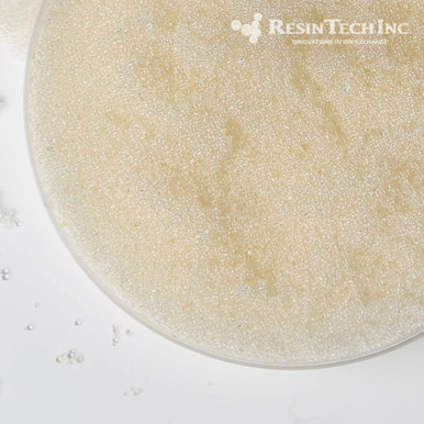 ResinTech SBG1 Strong Base Anion Exchange Resin, Cl Form, 1 Cubic Foot