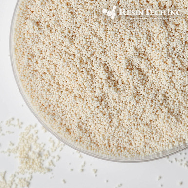 ResinTech SBMP1, Type 1 Macroporous Anion Exchange Resin, Cl Form, 1 Cubic Foot