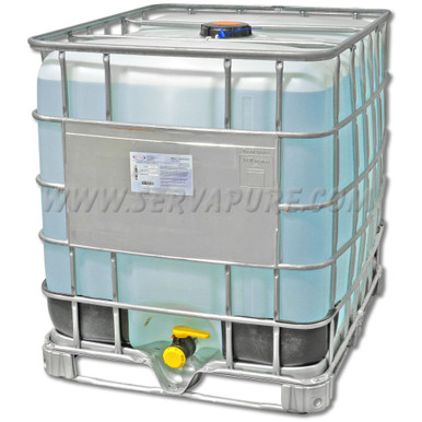 ServAPure IBC-BULK-275, 275 Gallon IBC Tote of Type II Deionized Water CONTACT US FOR CUSTOM SHIPPING QUOTE