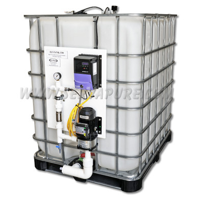 ServAPure's EZ-TANK-330, Storage Tank With Pump