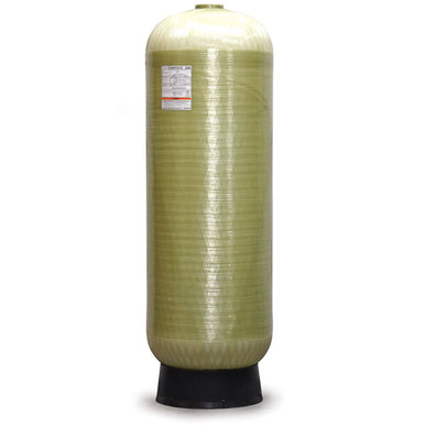 Nelsen Empty Mineral Polyglass Tank, 24" x 72", 4" Top Opening, NSF Certified