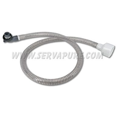 ServAPure WP400-FEH, 60" Resin Flexible Exchange Hose for Resin Exchange Kit for WashPak-400