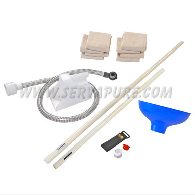 ServAPure WP400-KIT, Resin Exchange Kit for WashPak-400 & MiniPak 844 Tanks