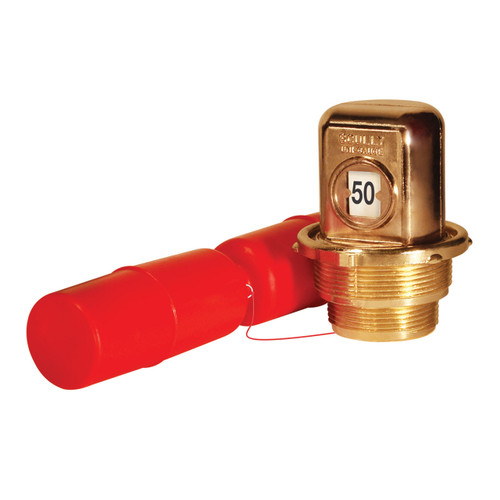 Scully Golden Gallon Gauge - Read in Gallons