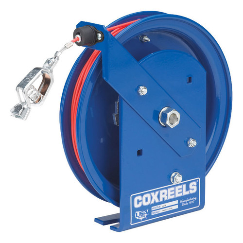 Coxreels SD-35-1 Static Discharge Spring Driven Cable Reel w/ 35 ft. Stainles Steel Cable