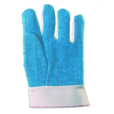 Hot Mill Gloves - 100% Cotton- Medium Weight - 1 Dozen Units UG24BTP