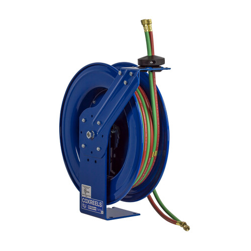 Coxreels P-W & SHW Series Oxy-Acetylene Welding Reel - Reel & Hose -1/4 in. x 50 ft.